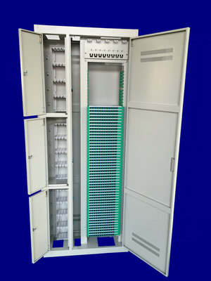 供应满配576芯三网合一配线架高清大图及产品介绍